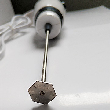 เครื่องปั่นมือถือ เครื่องตีฟองนม ใบมีดสแตนเลส