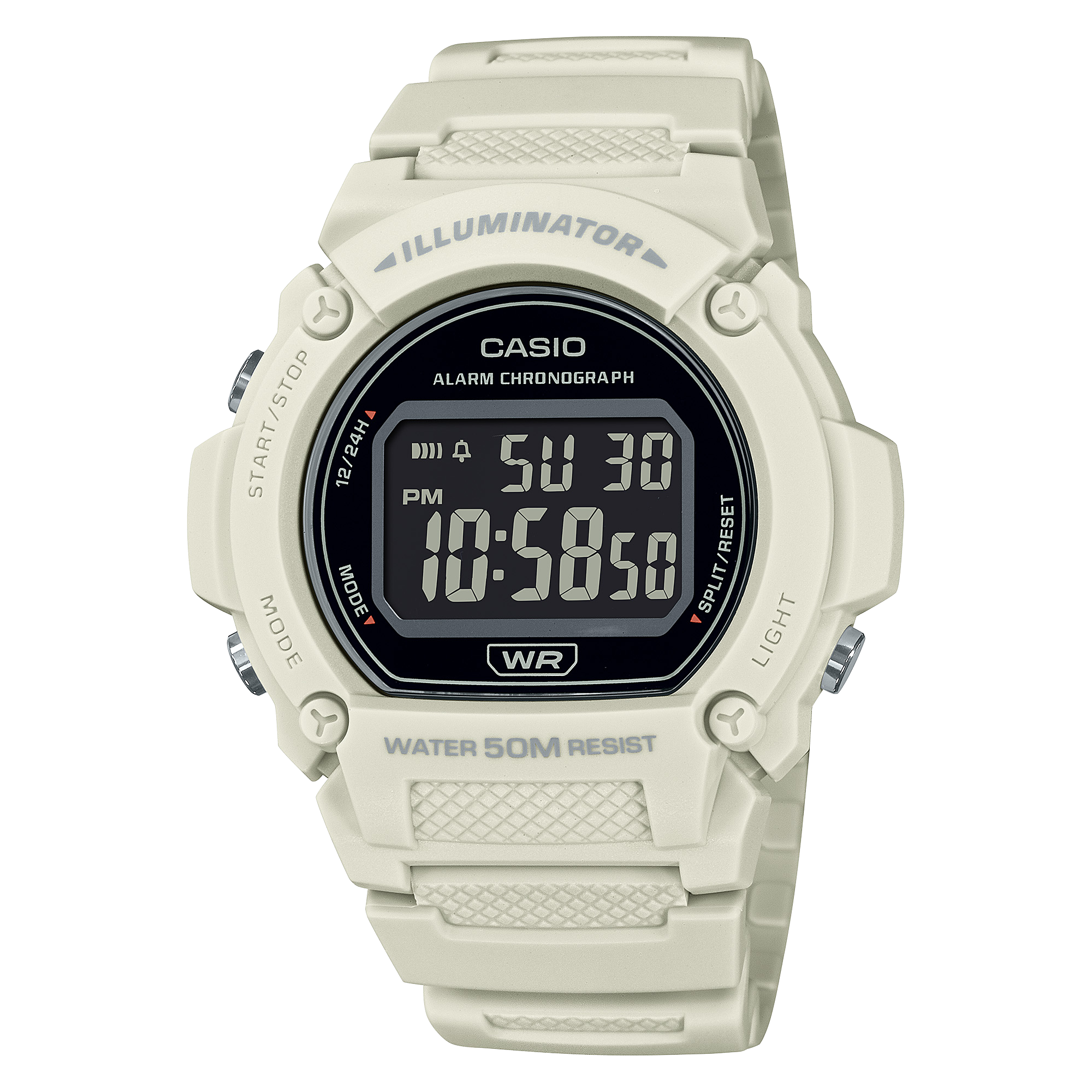 W-219HC-8BV | ดิจิตอล | วัยหนุ่มสาว | นาฬิกา | CASIO