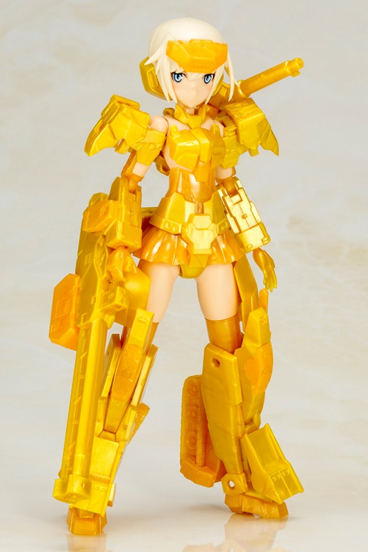 FRAME ARMS GIRL - GOURAI KAI (WITH FA GIRLS) FINAL BATTLE MODE