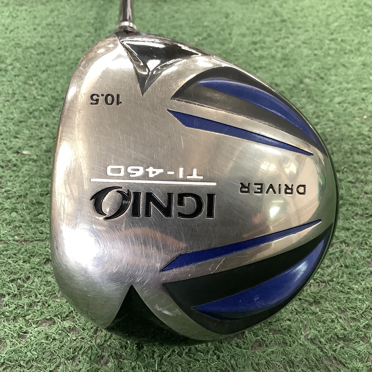 DRIVER 10.5 องศา IGNIO : TI-460 FLEX-R ก้านกราไฟร์