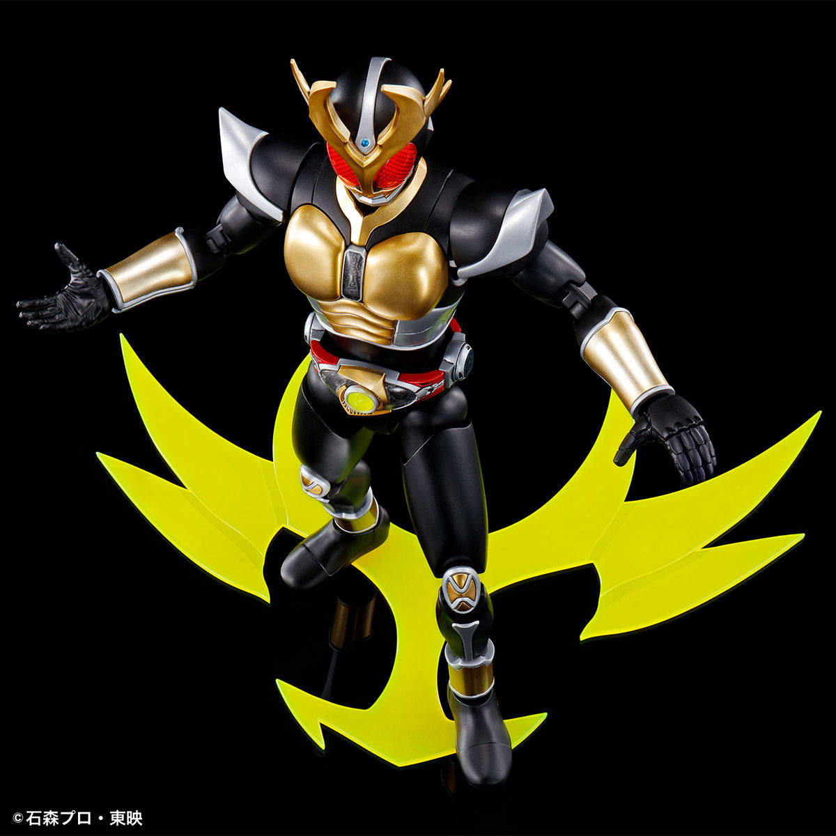 1061799 BANDAI SPIRITS Figure-rise Standard MASKED RIDER AGITO GROUND FORM