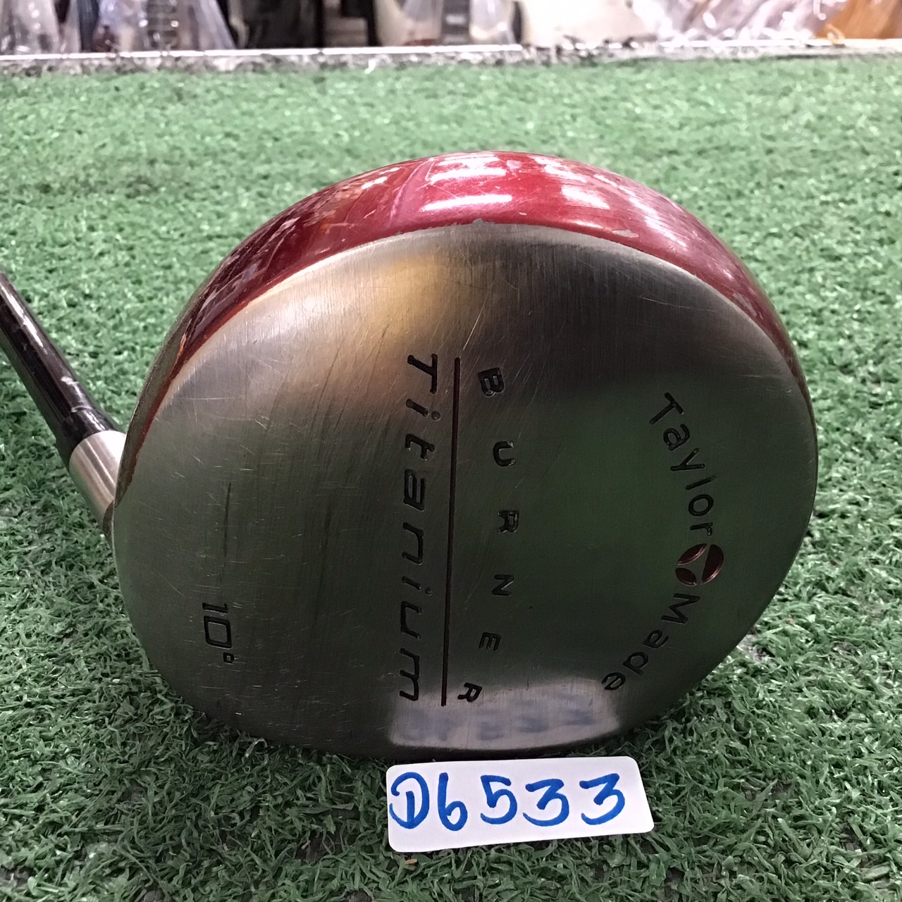 DRIVER 10 องศา TaylorMade : BURNER / BUBBLE FLEX-S ก้านกราไฟร์