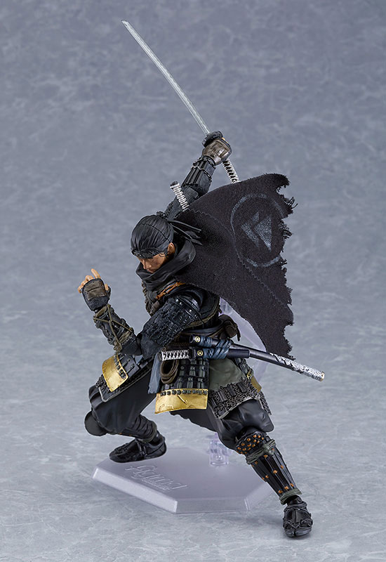 figma Ghost of Tsushima Jin Sakai