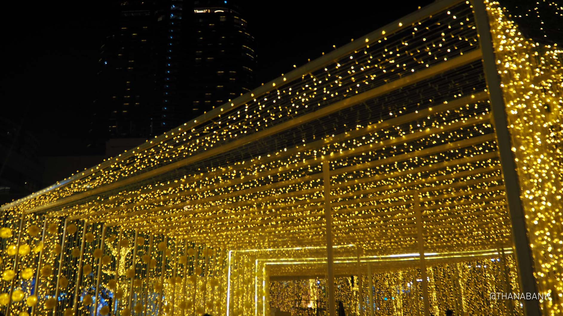 ไฟledคลิสมาส เส้นยาว100เมตร แบบกระพริบ แสงwhite แสงwarm แสงRGB