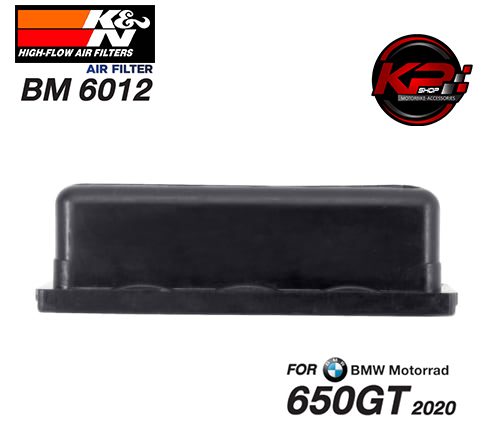 กรองอากาศ K&N BMW 650GT (2020) (BM 6012)