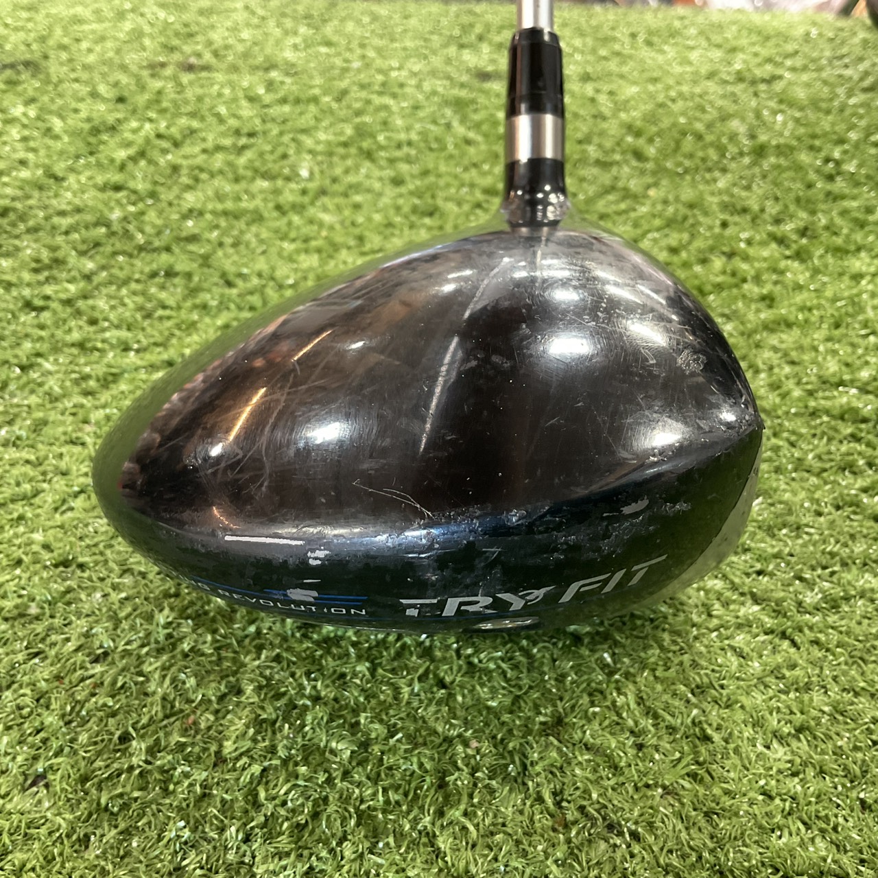 DRIVER 10.5° TOBUNDA : TRY FIT / MotoRe Flex-R ก้านกราไฟร์