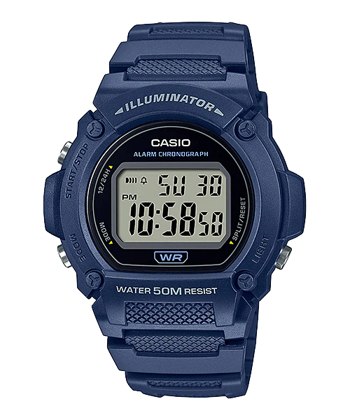 W-219H-2AV | ดิจิตอล | วัยหนุ่มสาว | นาฬิกา | CASIO