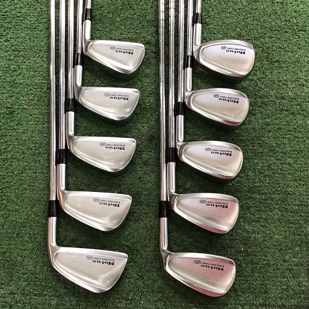 ไม้กอล์ฟ Mizuno : Notus SYNCHRO TURN #55 / DYNA PRO ก้านเหล็ก