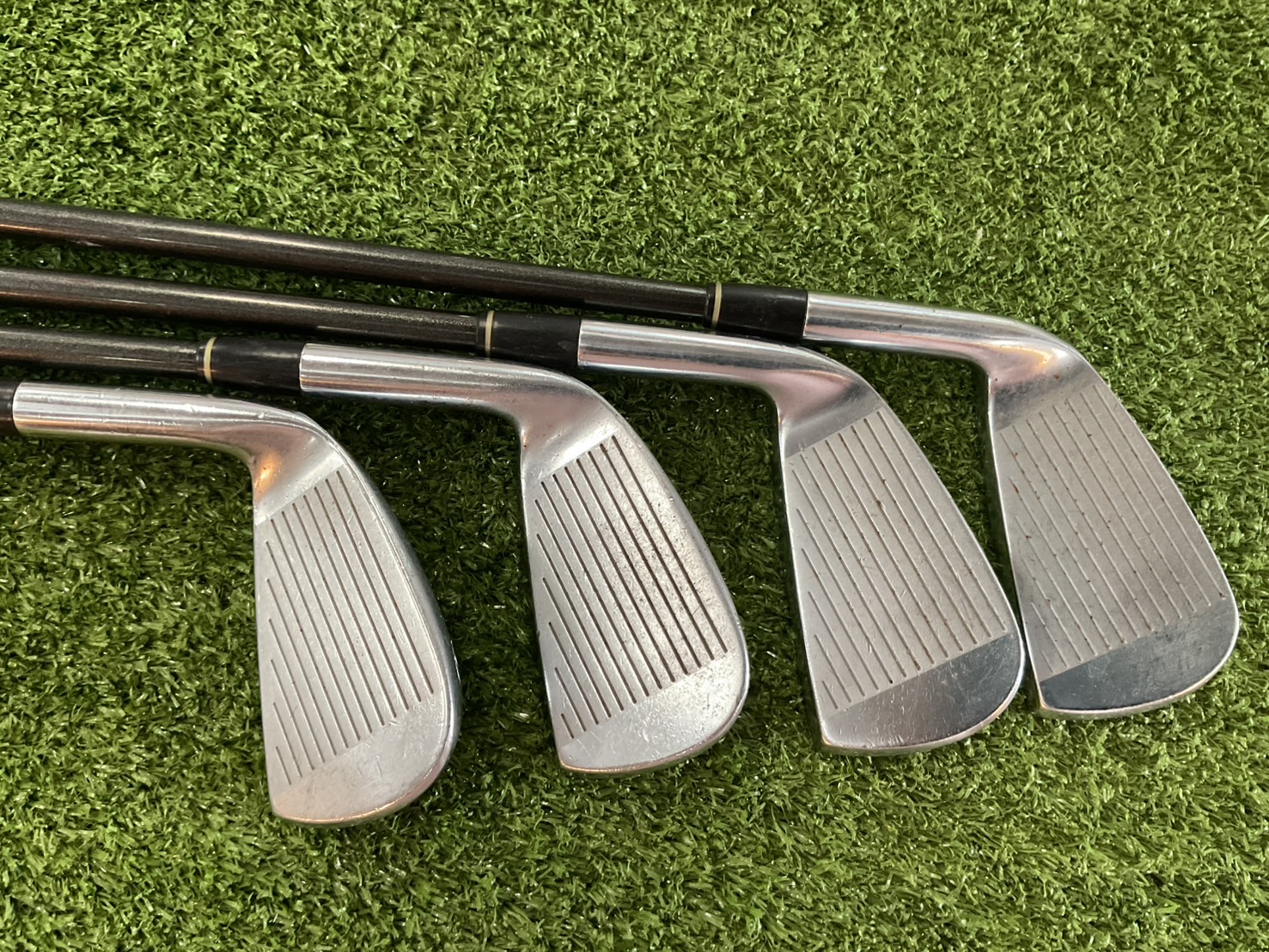 ไม้กอล์ฟ PRGR : DATA701 ก้านกราไฟร์