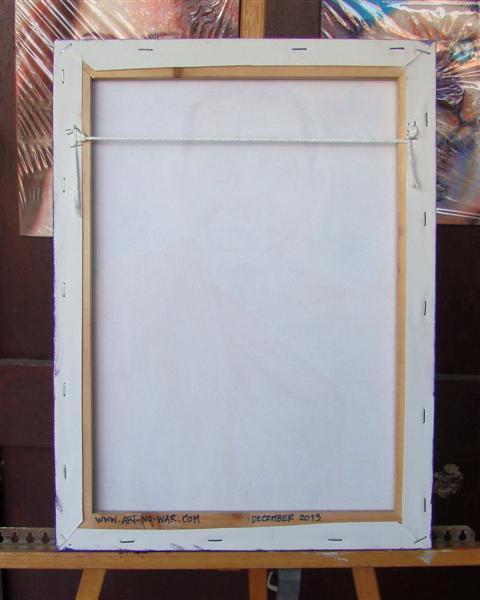 ภาพวาดสีน้ำมัน หลวงพ่อคูณ ปริสุทโธ ขนาด 30x40 cm.งานเพ้นท์บนผ้า canvas เป็นงานต้นแบบ มีชิ้นเดียวครับ