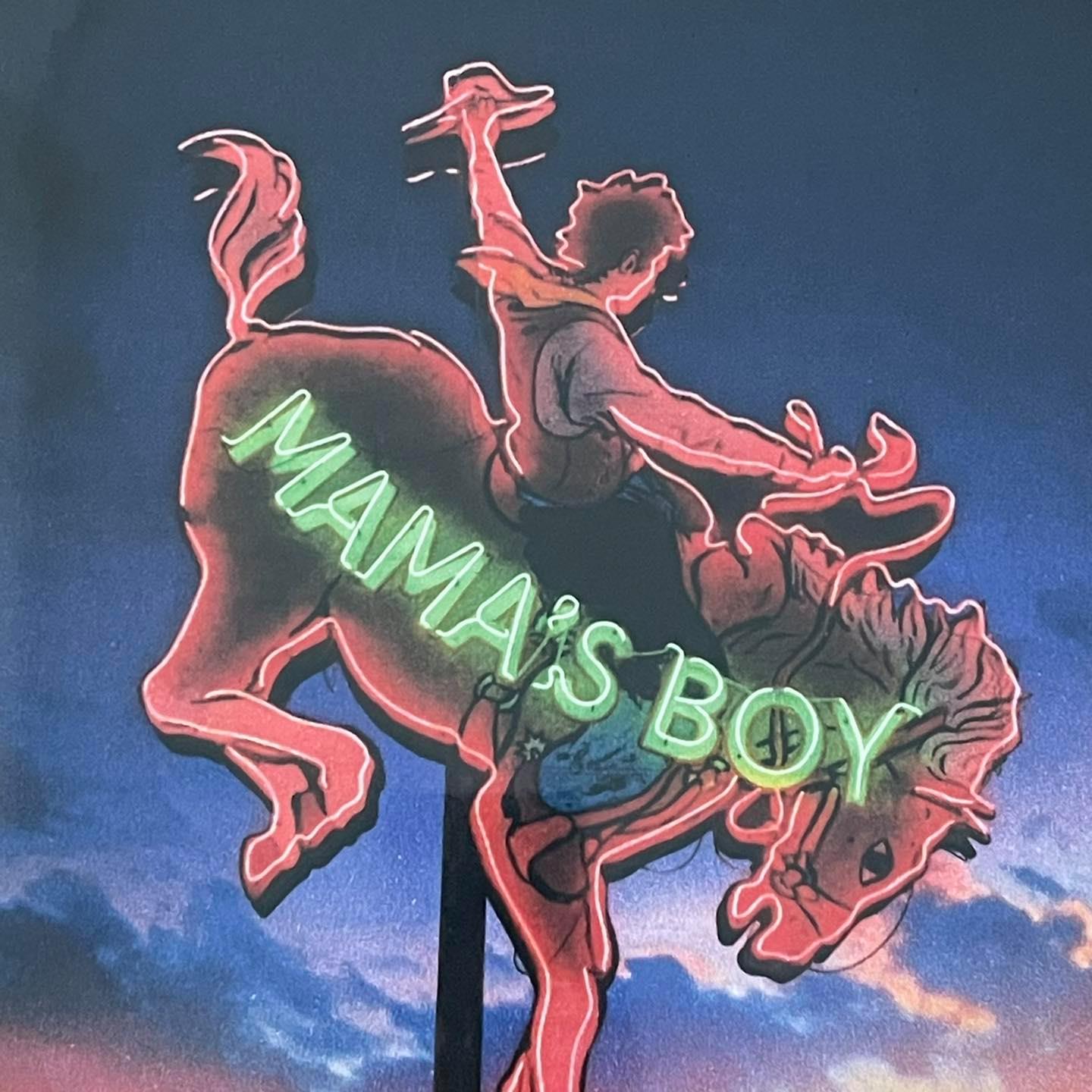 แผ่นเสียง LANY - MAMA'S BOY ,2 × Vinyl, LP, Album, Clear vinyl แผ่นเสียงใหม่ ซีล