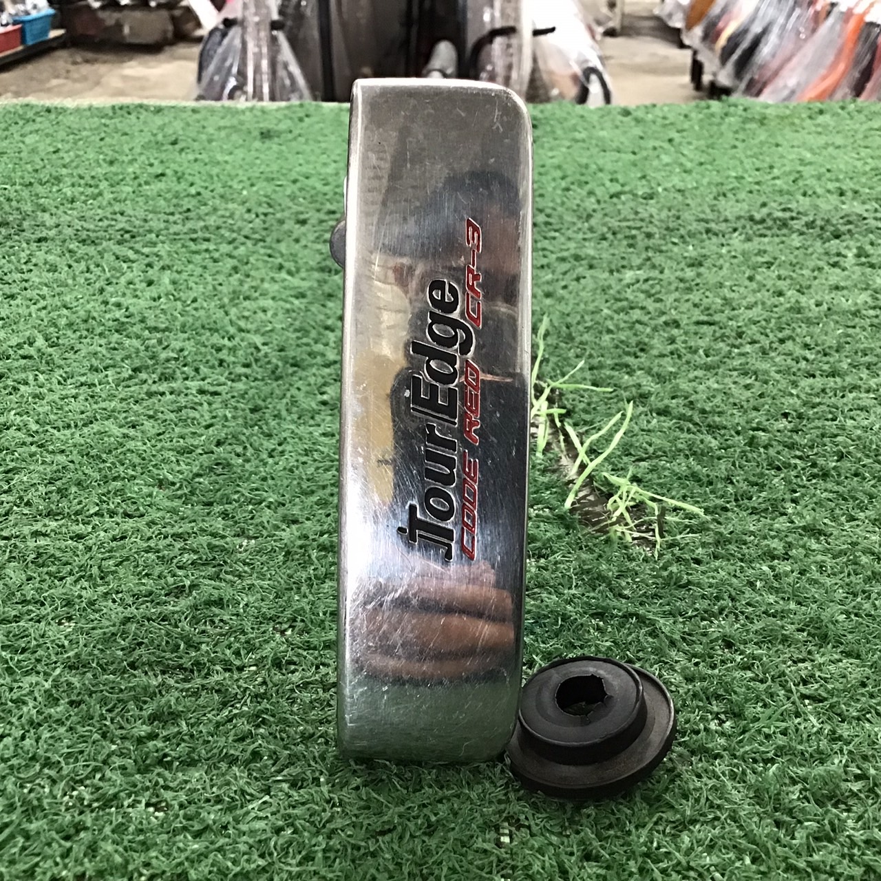 PUTTER Tour Edge : CODE RED CR-3 ก้านเหล็ก