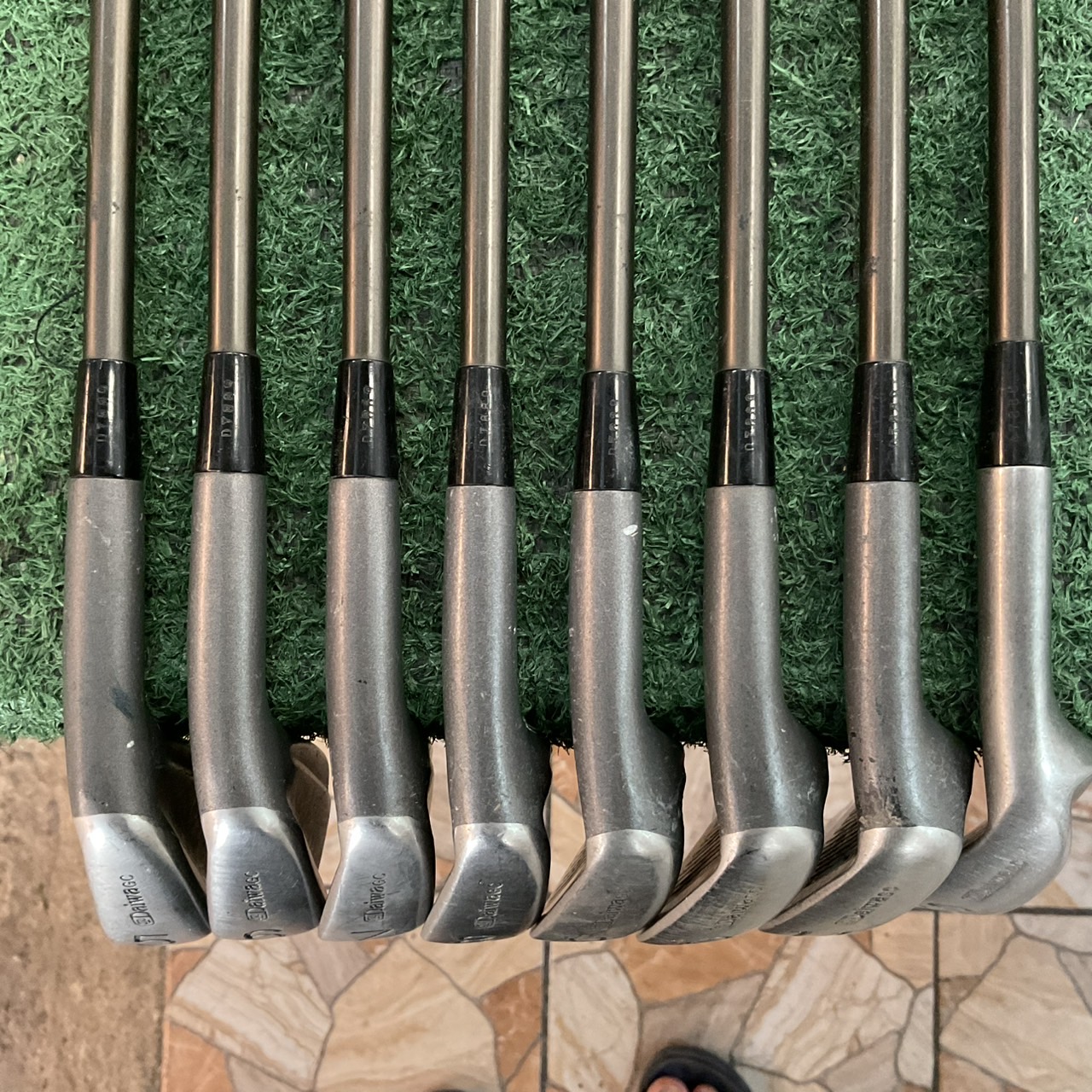 ไม้กอล์ฟ DaiwaGC. : CARBOREX LOFT 58 / High Strength ก้านกราไฟร์