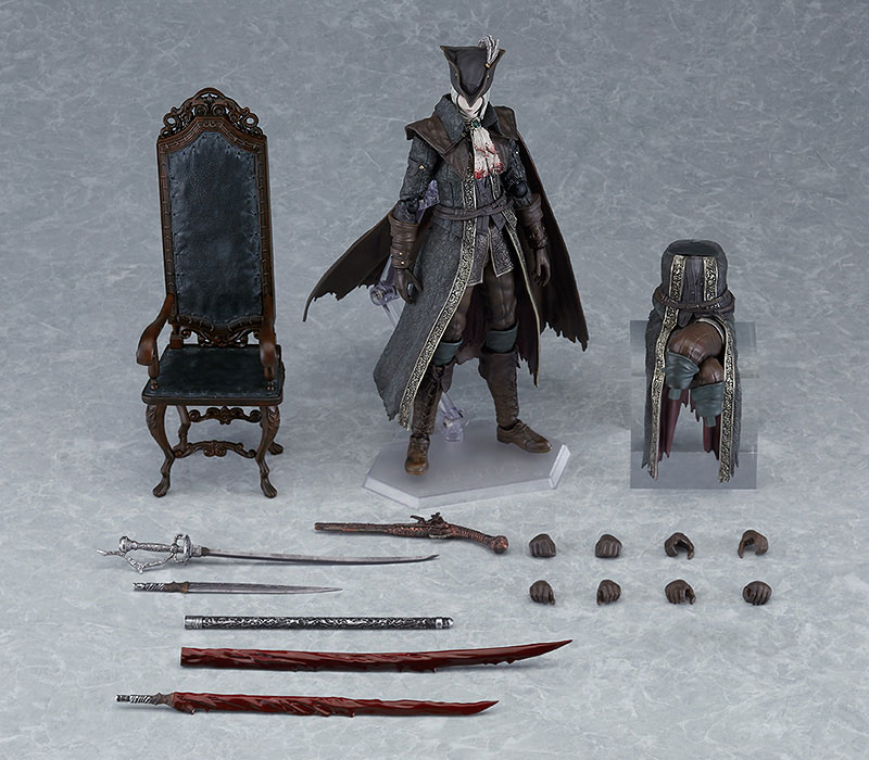 figma No.536 DX Bloodborne: The Old Hunters Lady Maria of the Astral Clocktower: DX Edition