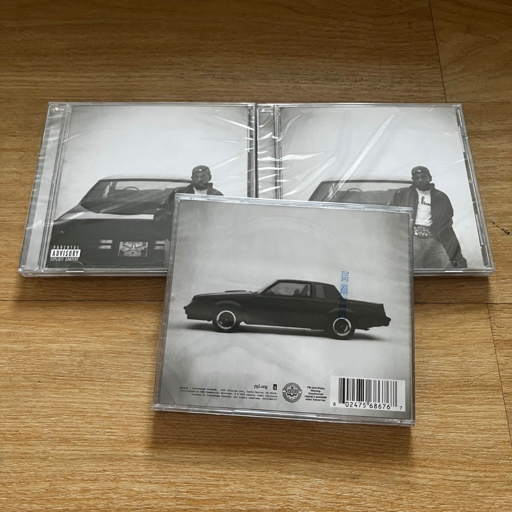 CD ซีดีเพลง Kendrick Lamar,GNX ,CD , ALbum ,US มือหนึ่ง ซีล