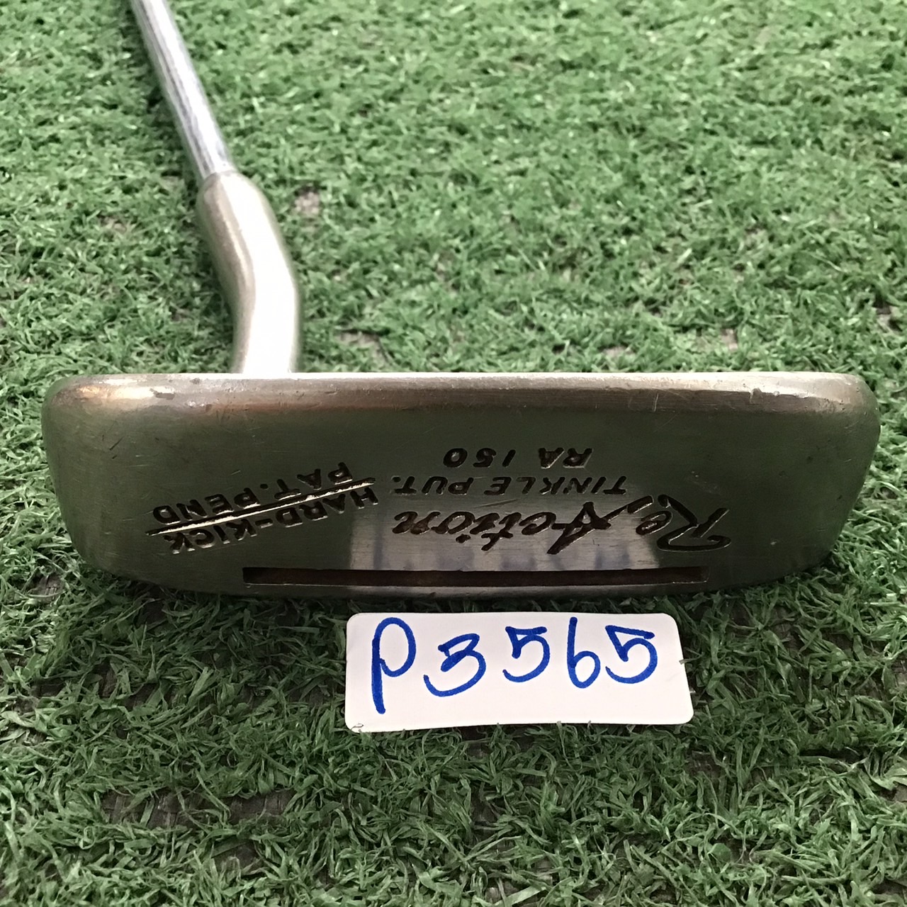 PUTTER CROWNER : ReAction TINKLE RA150 ก้านเหล็ก