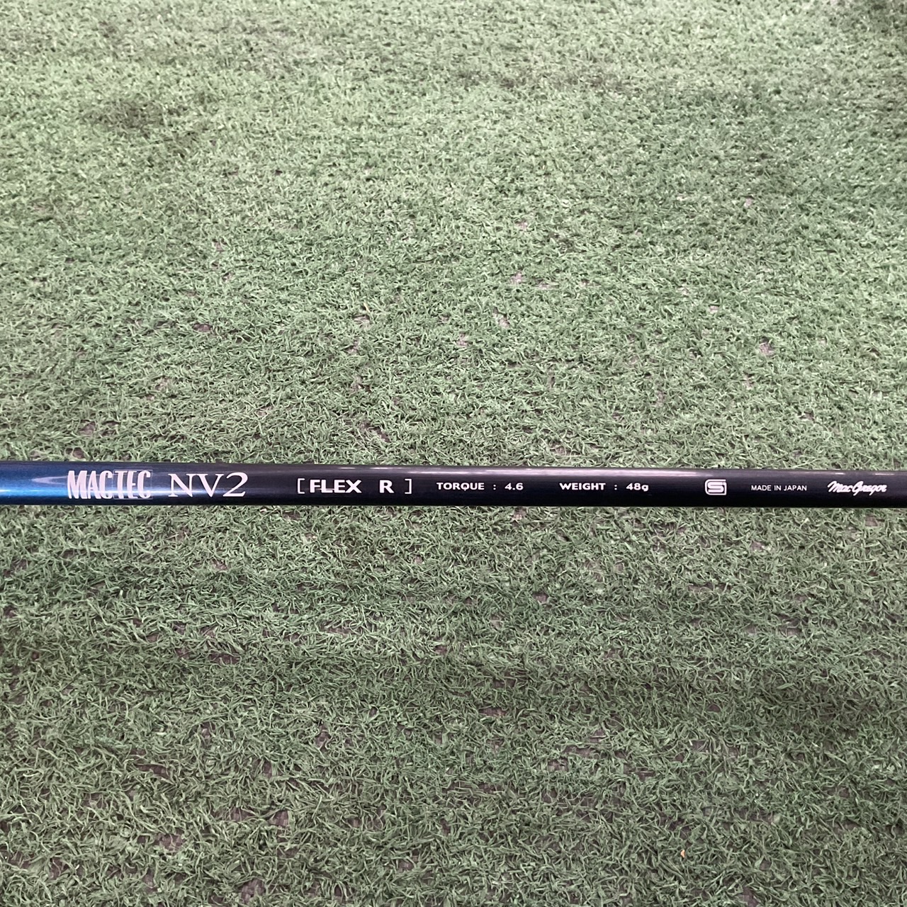 DRIVER 11 องศา MacGregor : MACTEC -iX400- NV2 #1/ TRIPLE ACTION FLEX-R ก้านกราไฟร์