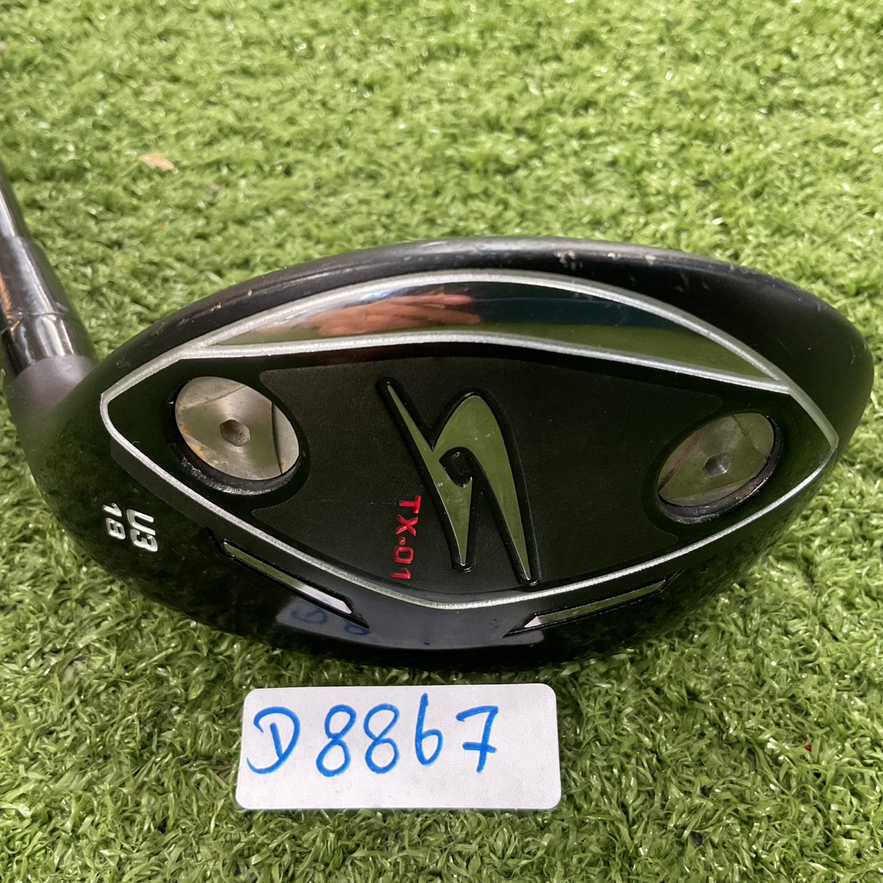 UTILITY 18° TSURUYA : TX-01 U3/ Diamana Flex-SR ก้านกราไฟร์