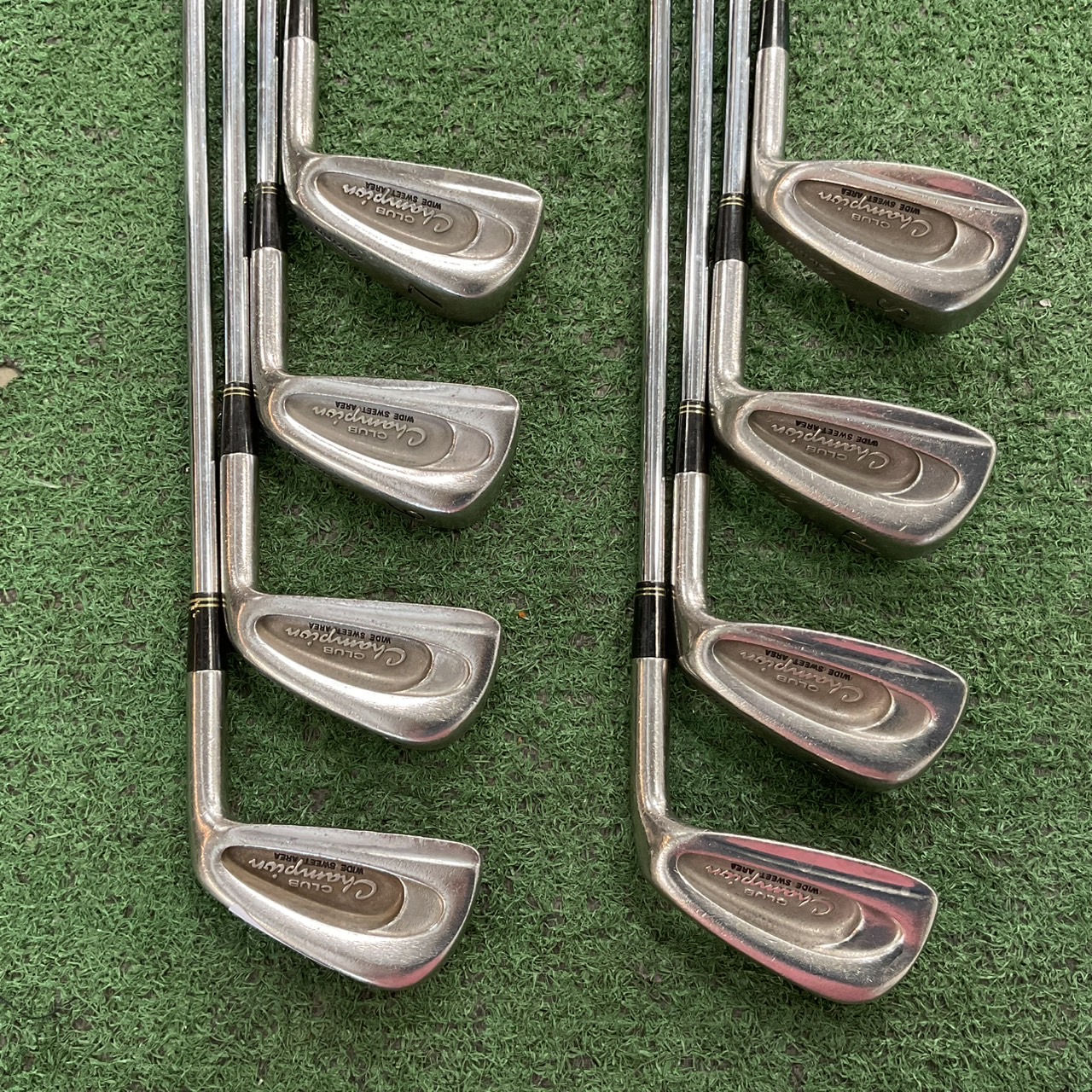 ไม้กอล์ฟ Mizuno : CLUB Champion / DYNA FLEX 1120 ก้านเหล็ก