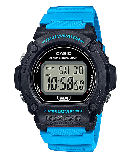 W-219H-2A2V | ดิจิตอล | วัยหนุ่มสาว | นาฬิกา | CASIO