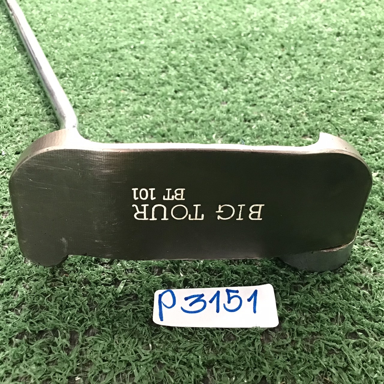 PUTTER BIG TOUR : BT101 ก้านเหล็ก