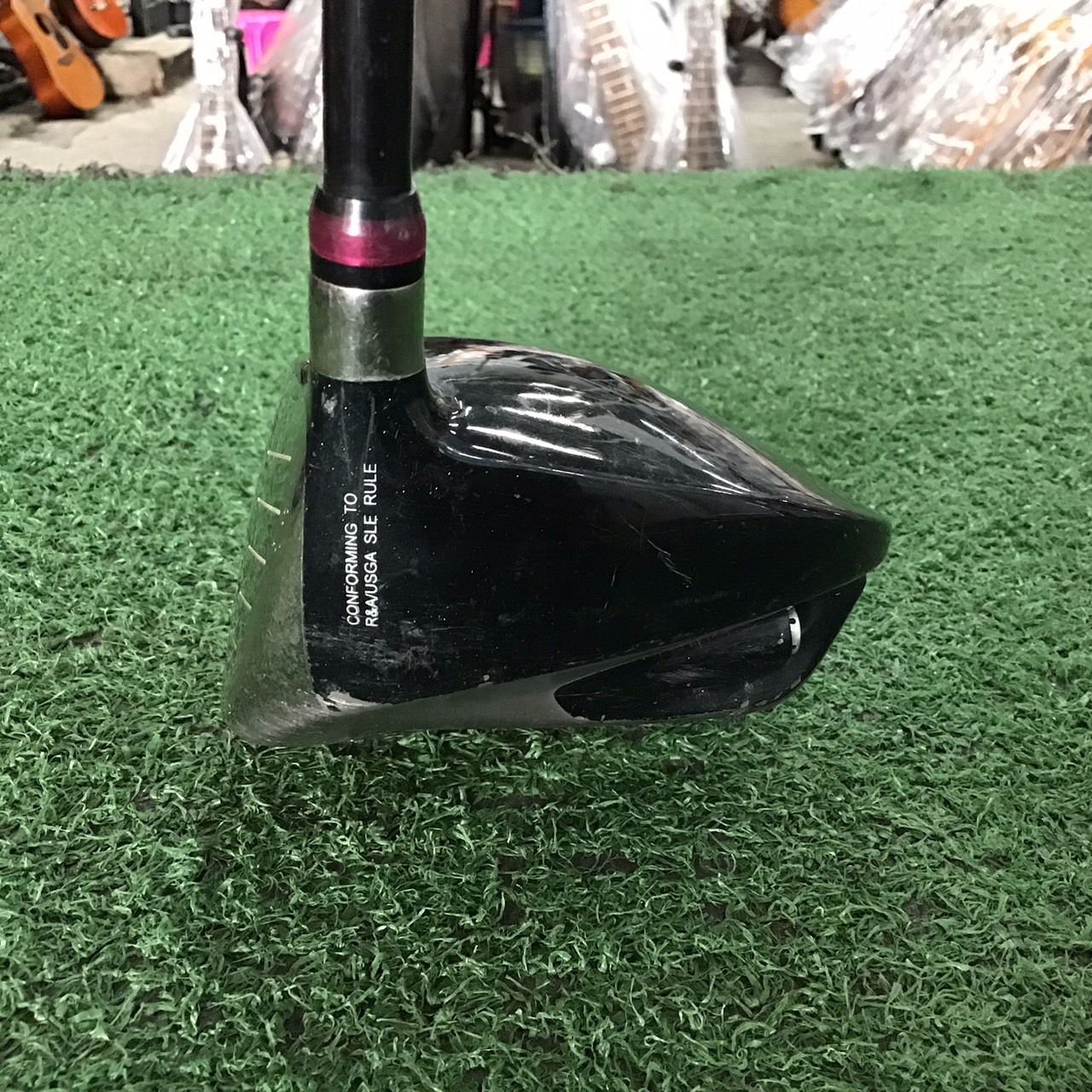 DRIVER 10 องศา YONEX : CYBERSATR NANOV / NANOHIGHSPEED 050 FLEX-R-1 ก้านกราไฟร์