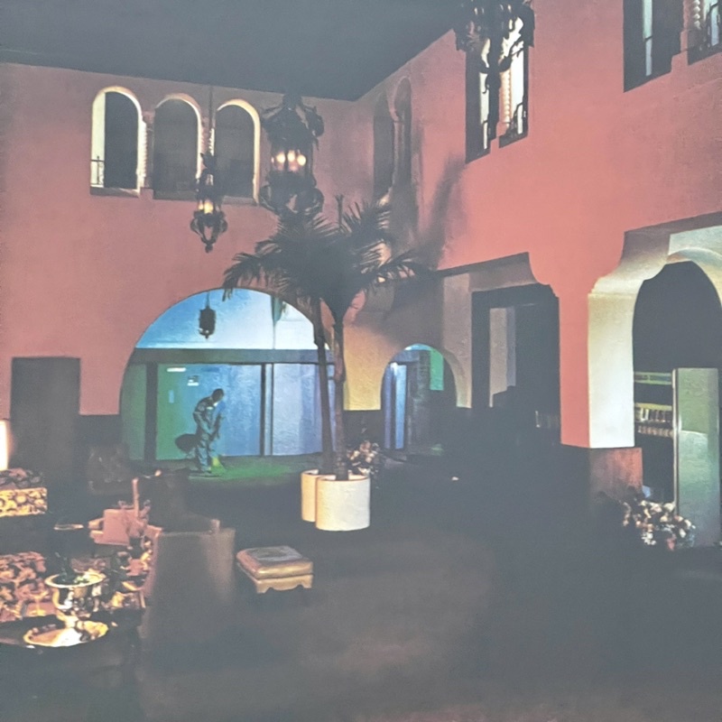 แผ่นเสียง Eagles – Hotel California , LP, Album, Reissue, Stereo, Gatefold, 180 Gram ,EU มือหนึ่ง ซีล