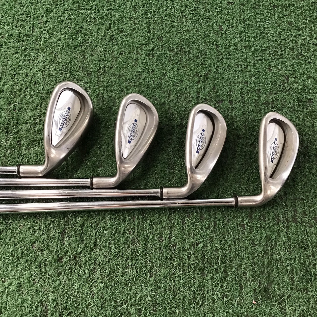 ไม้กอล์ฟ CallawayGOLF : STEELHEAD X-14 / RIFLE ก้านเหล็ก