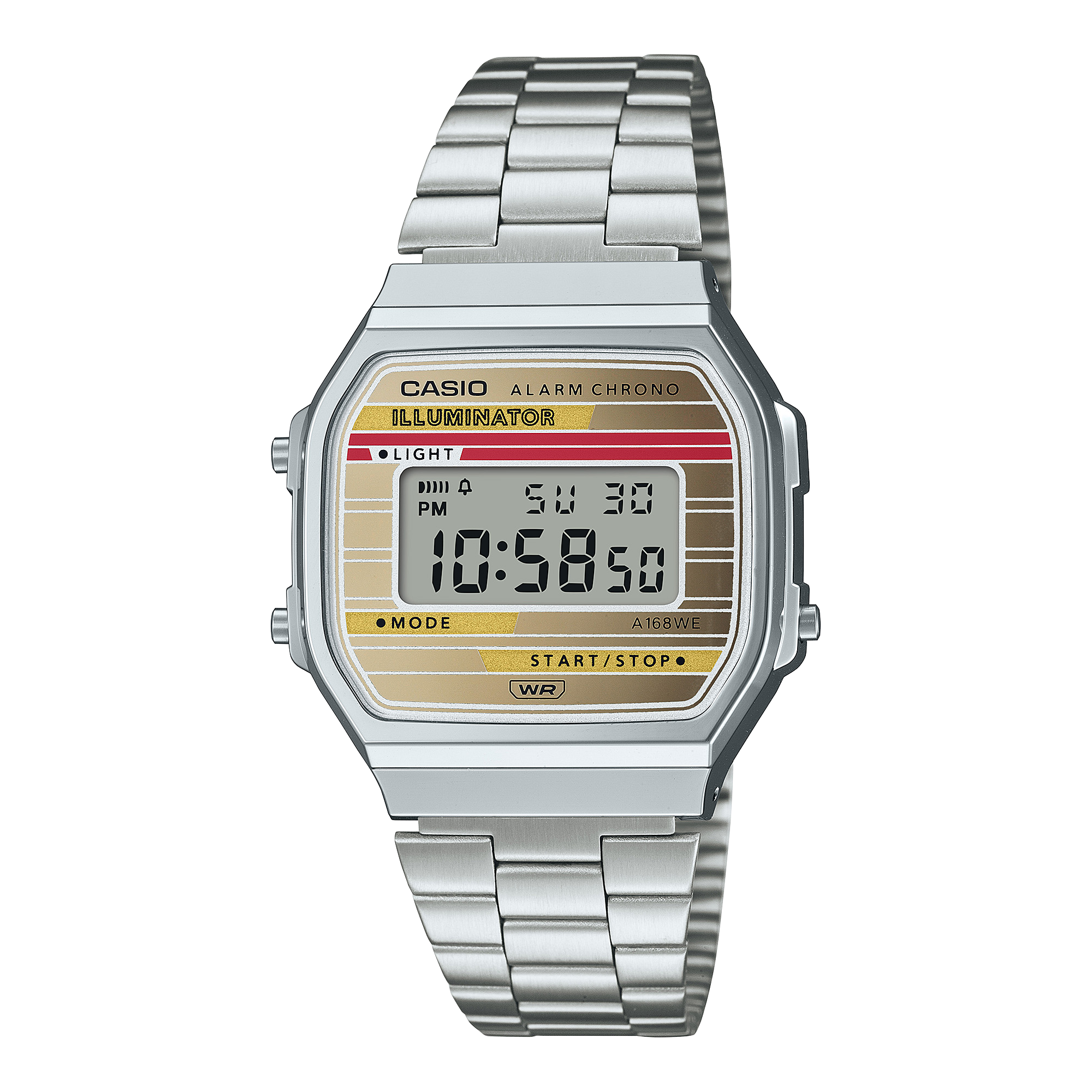 A168WEHA-9A | วินเทจ | วัยหนุ่มสาว | นาฬิกา | CASIO