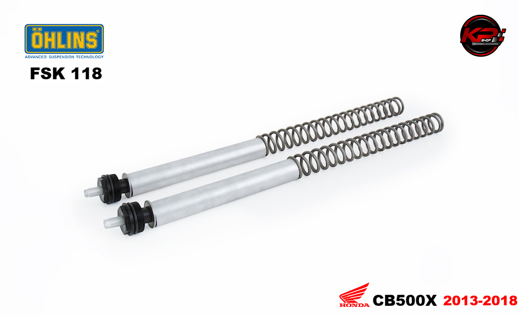 สปริงโช๊คหน้า OHLINS FSK 118 FOR HONDA CB500X 2013-2018
