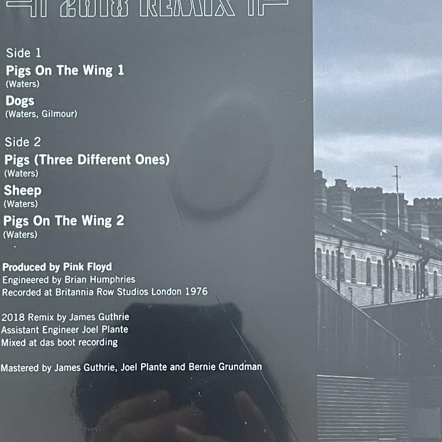 แผ่นเสียง Pink Floyd - Animals (2018 Remix) Vinyl, LP, Album, Stereo, Gatefold, แผ่นเสียงมือหนึ่ง ซีล