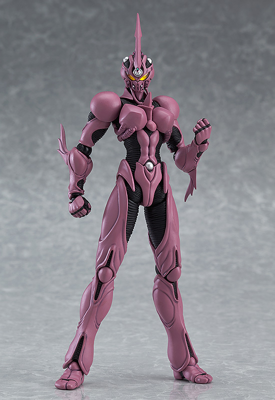 Figma Guyver II F & Guyver II F Movie Color Ver.