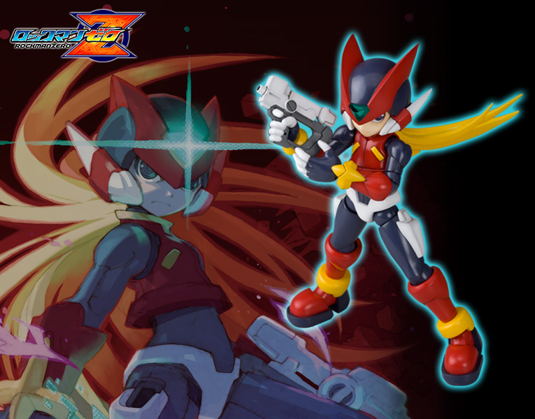 Megaman Zero - Zero Repackage Edition