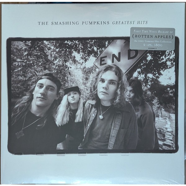 แผ่นเสียง The Smashing Pumpkins - Rotten Apples: Greatest Hits 2 x Vinyl, LP, Compilation,US มือหนึ่ง ซีล