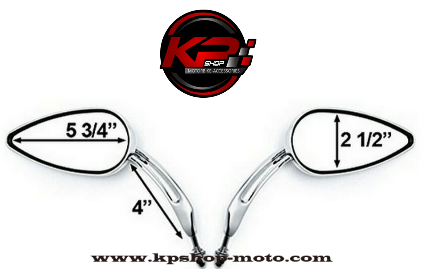 กระจกแต่งช้อปเปอร์