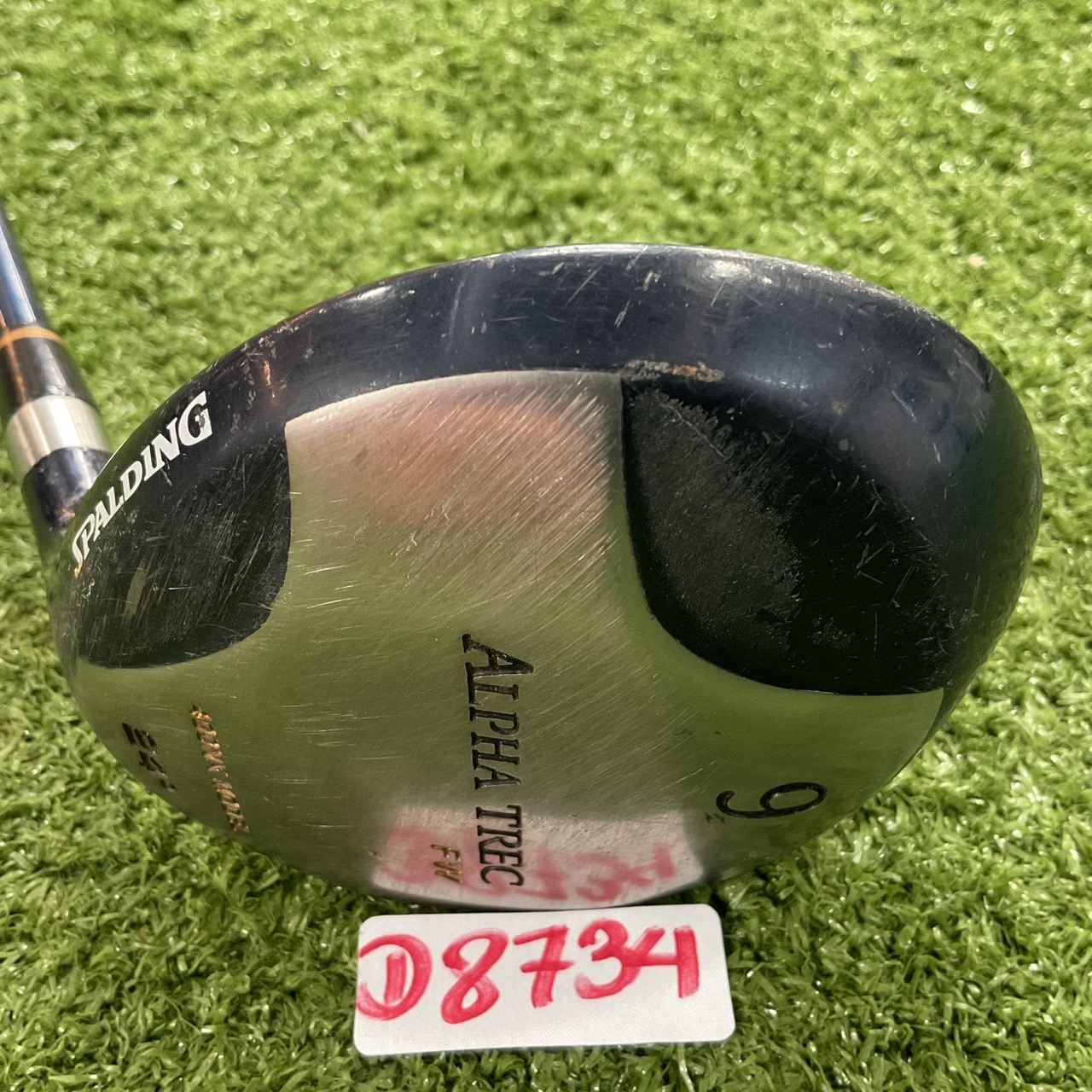 UTILITY 24° SPALDING : ALPHA TREC 400NX FW9 FLEX-R ก้านกราไฟร์