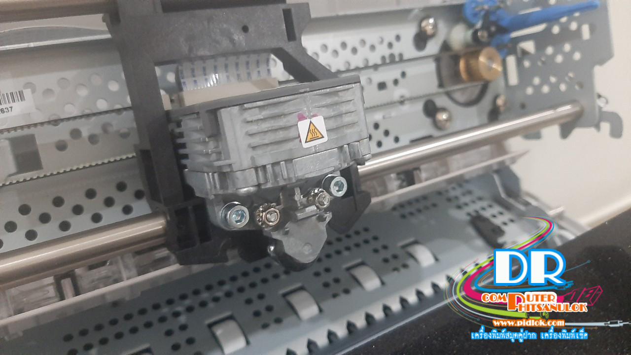 เครื่องพิมพ์สมุดเงินฝาก Olivetti PR2 Plus