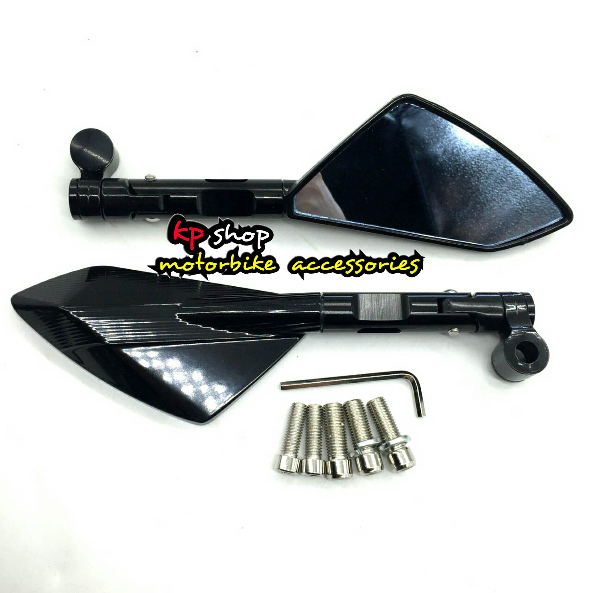 กระจกแต่งทรงใบมีด