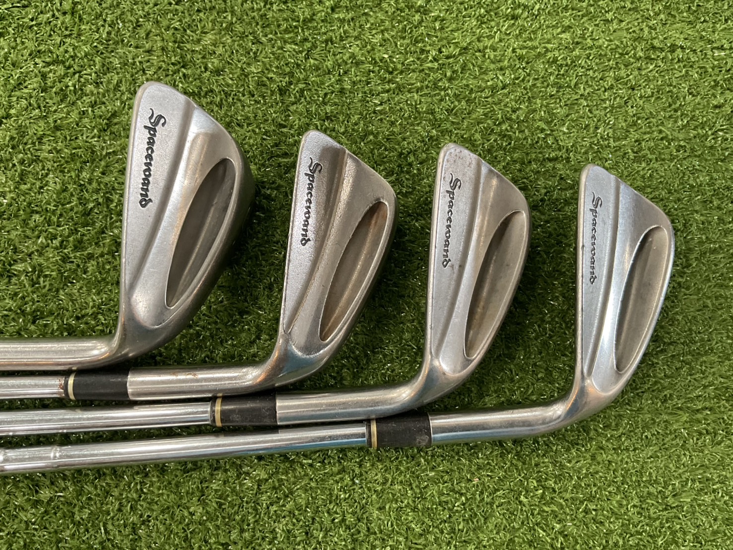 ไม้กอล์ฟ Mizuno : Spacewand ก้านเหล็ก