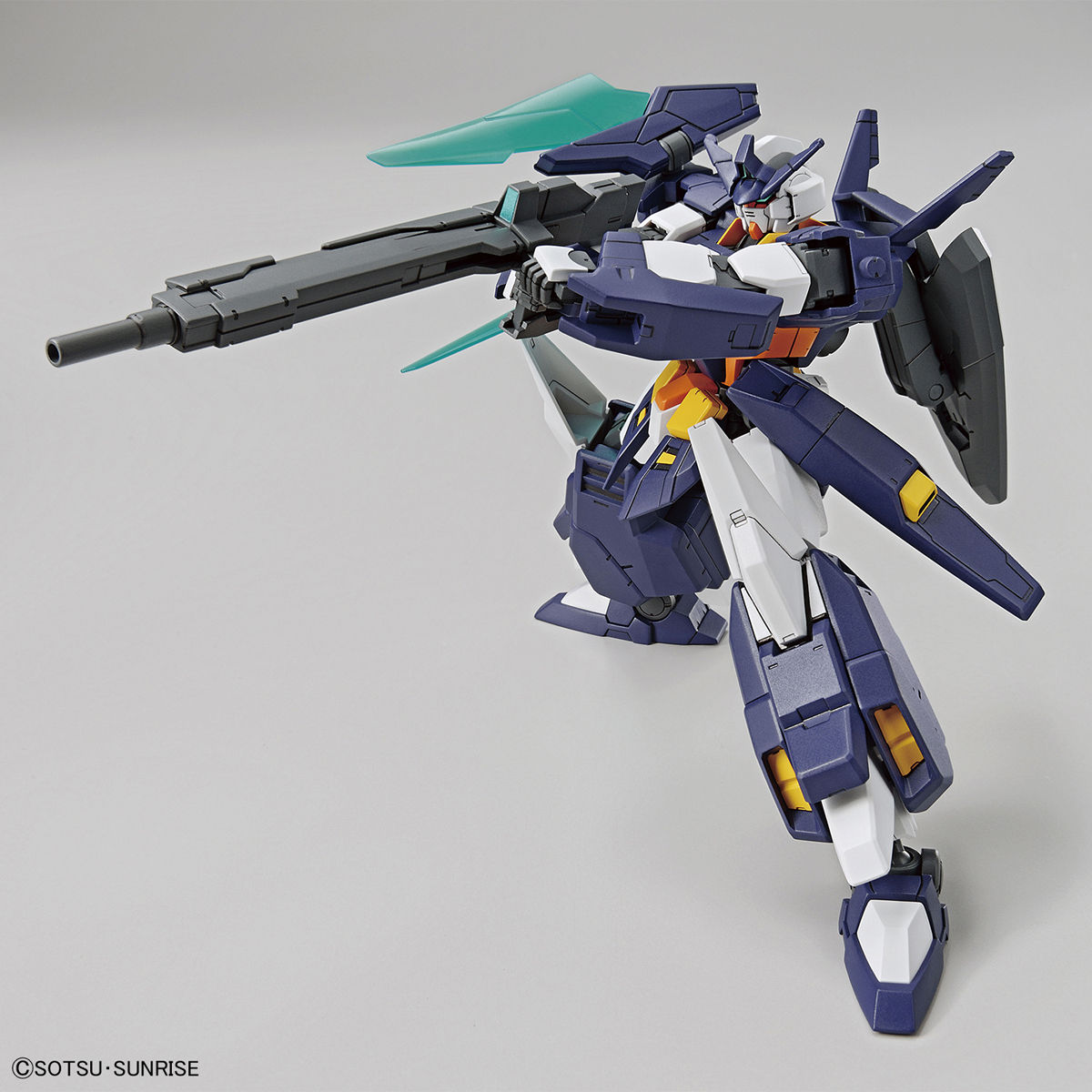 HGBD: R 1/144 Gundam TRY AGE Magnum