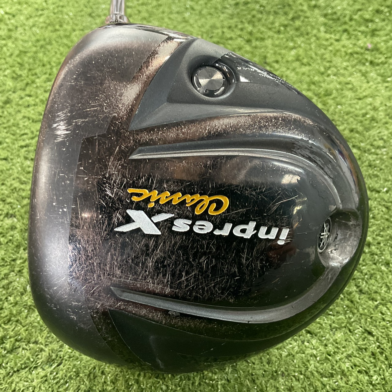 DRIVER 10.5° YAMAHA : inpres X Classic / TBX-410D III Flex-R ก้านกราไฟร์