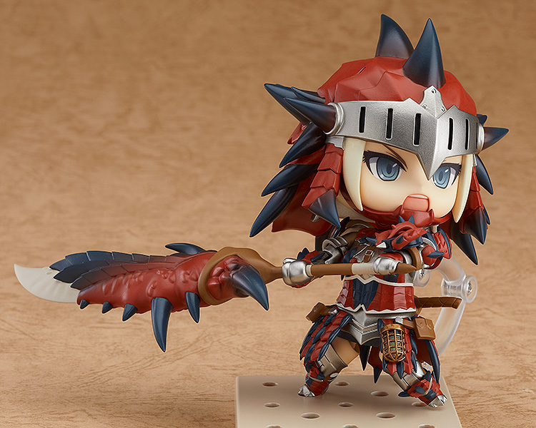 Nendoroid Monster Hunter: World Female Hunter Rathalos Edition