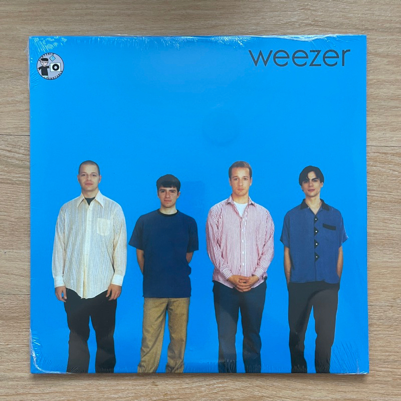 แผ่นเสียง Weezer : Weezer ,Vinyl, LP, Album, Reissue, Remastered แผ่นเสียงมือหนึ่ง ซีล