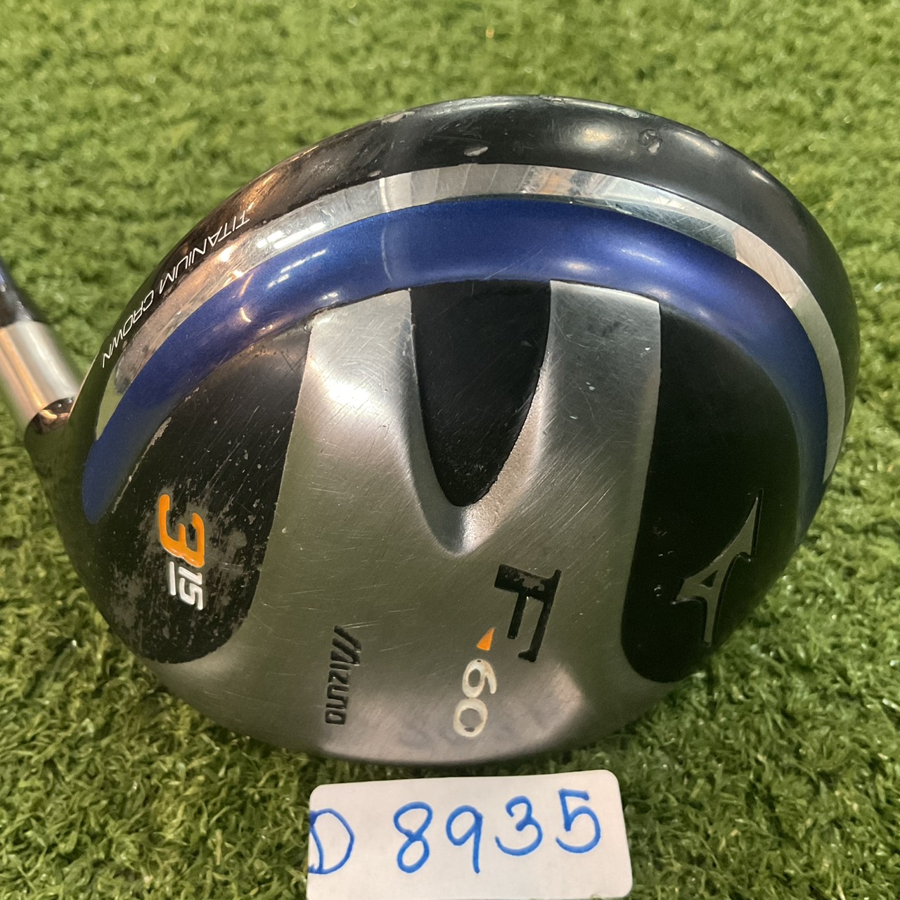 UTILITY 15° Mizuno : F-60 #3/ EXSAR MF-1 Flex-SR ก้านกราไฟร์