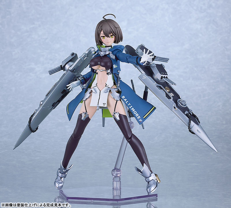 Preorder Good Smile Arts Shanghai PLAMATEA Azur Lane Baltimore มัดจำ 500 บาท
