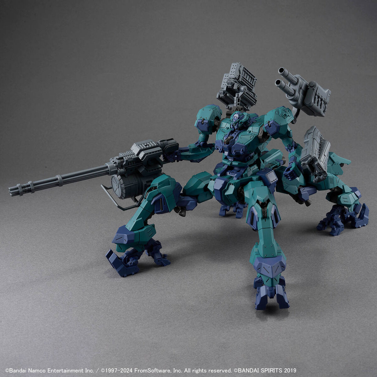 4573102674395 BANDAI SPIRITS 30MM ARMORED CORE VI FIRES OF RUBICON BALAM INDUSTRIES BD-011 MELANDER LIGER TAIL