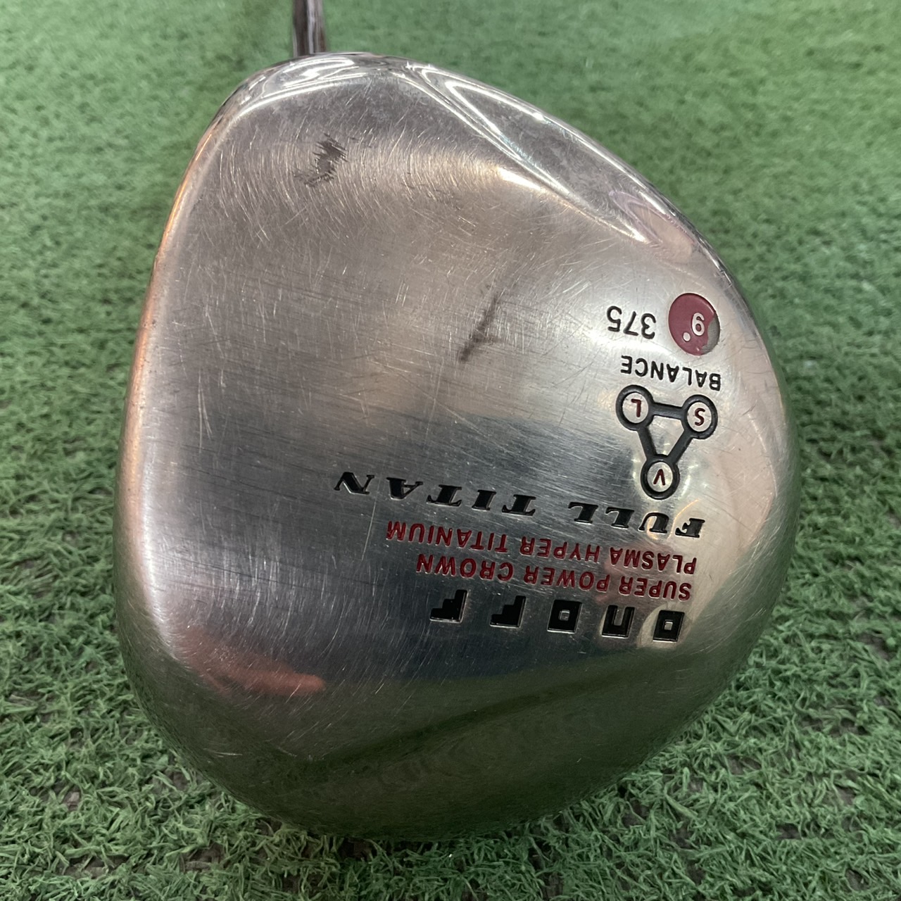 DRIVER 9 องศา Daiwa : ONOFF 375 / MP-504D FLEX-S ก้านกราไฟร์