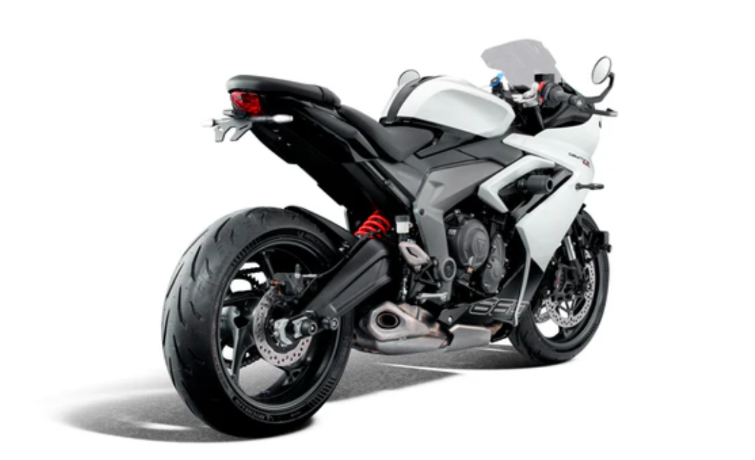 ตัวปิดพักเท้า Evotech Triumph Daytona 660 Pillion Footpeg Removal Kit (2024+)