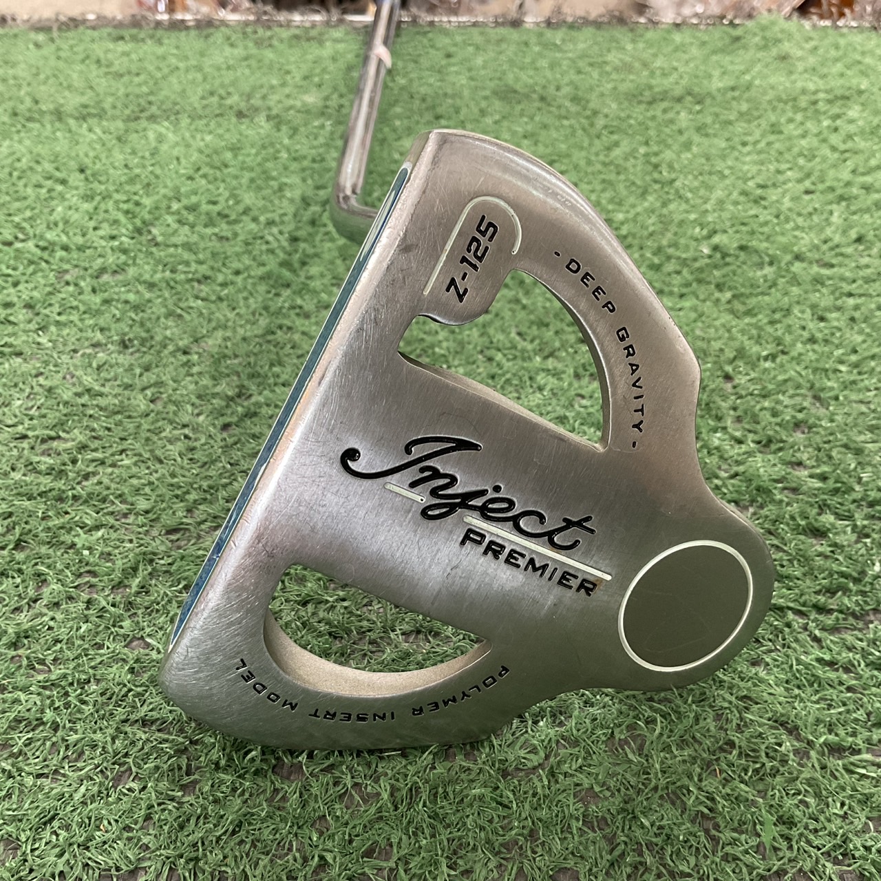 PUTTER Inject : PREMIER Z-125 ก้านเหล็ก