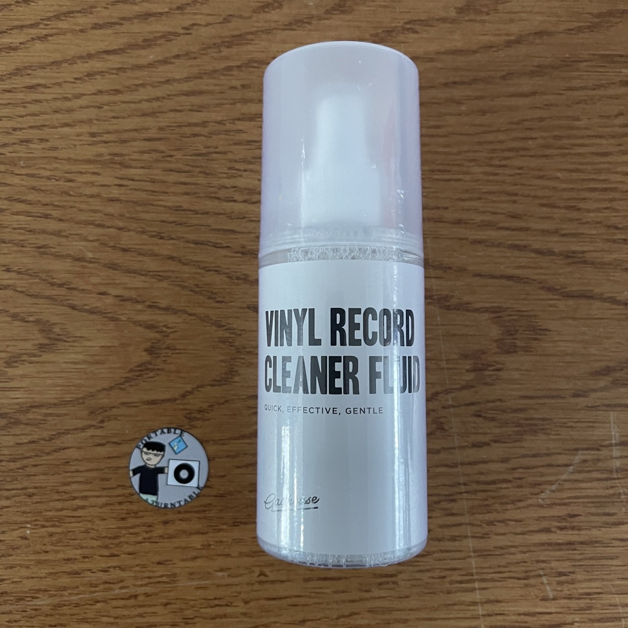 Gadhouse น้ำยาทำความสะอาดแผ่นเสียง Vinyl Record Cleaner Fluid 120 ml.